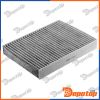 Filtre d'habitacle à charbon pour RENAULT | FCF-RE-031C, 16-123200007